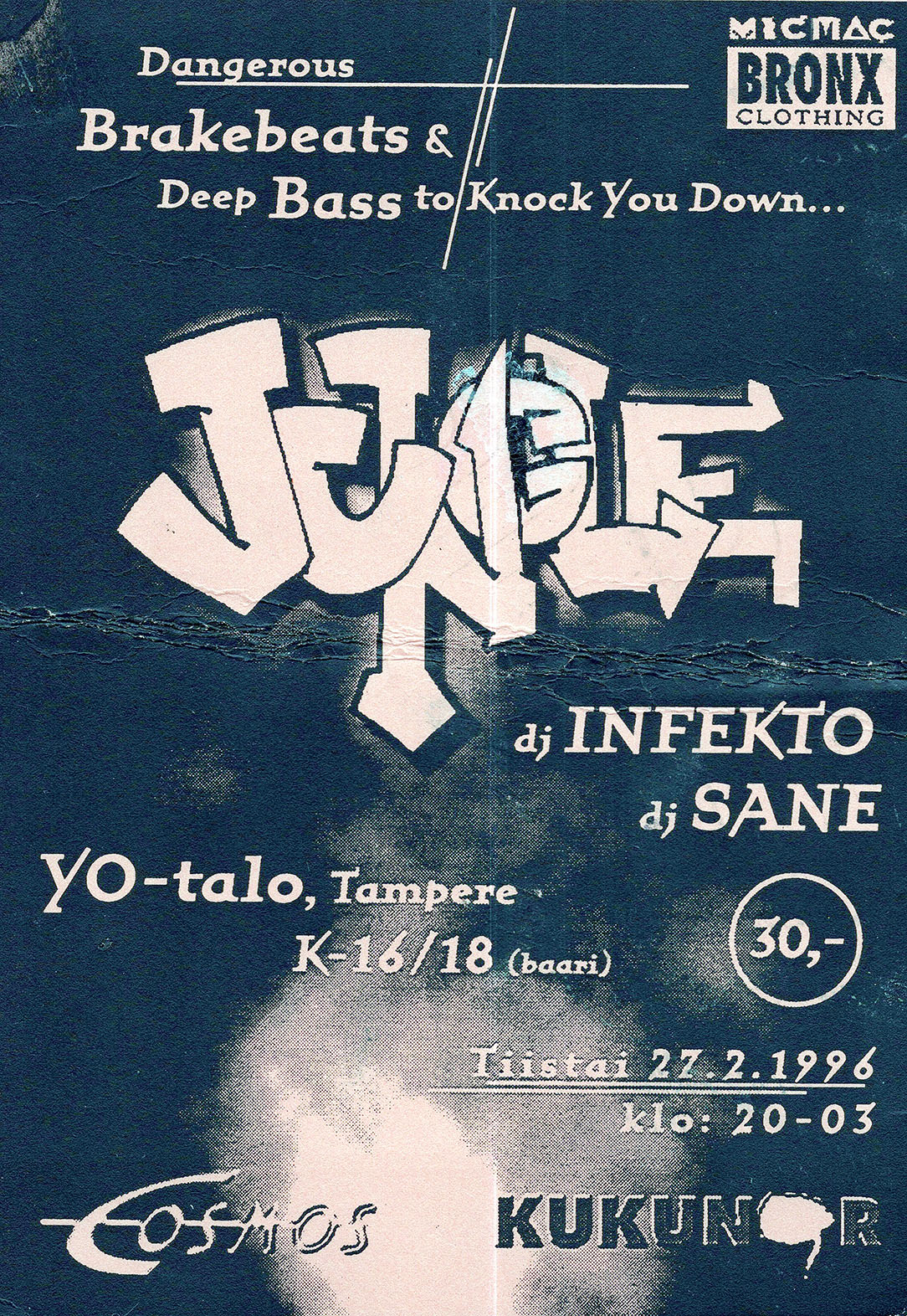 Flyers from the past